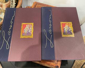Far side Larson book set