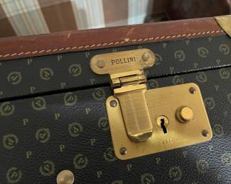 Vintage Pollini luggage