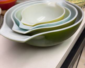 Mixing bowls