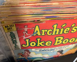 Comic books