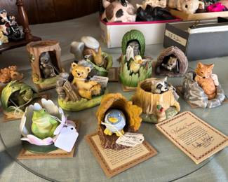 Woodland Surprises- Franklin Mint