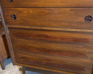 MCM Ward Furniture Highboy