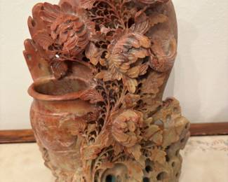 Soapstone Vase