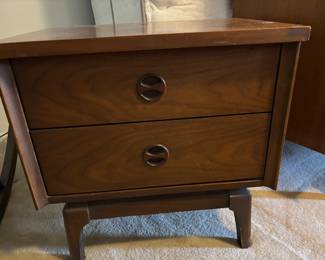 MCM Ward Furniture Walnut Nghtstand
