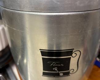 Vintage canister
