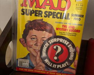 Mad magazines