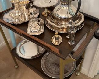 Cart and silver