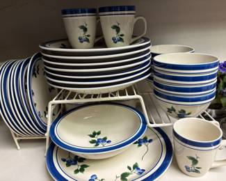 L. L. Bean “Blueberry” Pottery