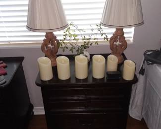 Nightstand (one of a pair)