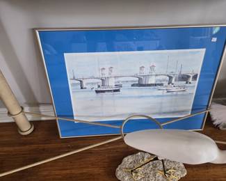 Bridge of Lions signed