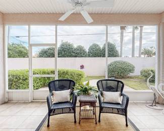 Patio furniture