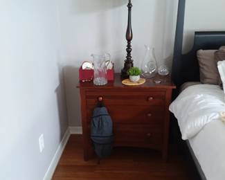 Night stand (one of a pair)