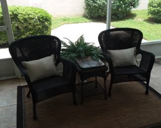Patio furniture