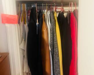 Clothing $5 each 