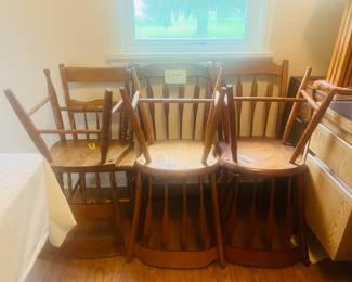 6 chairs for $30