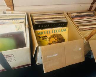 Records $3 each 