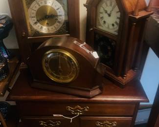 Clocks some work some do not 