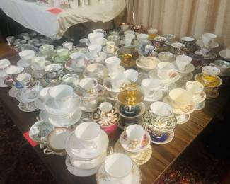 Tea cups $5 each 