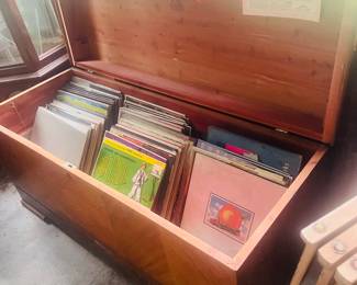 Lane chest $100
Records $3 each 