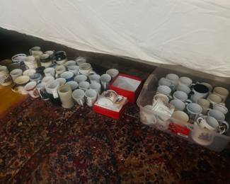 Mugs $5 each 