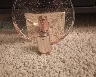 Modern Light Sconce - 3 brand new in boxes. Gorgeous.