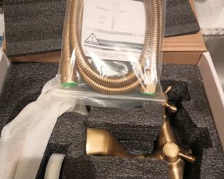 Faucet - brand new in box. Tub/shower combo.