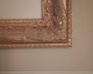 Close up of frame.