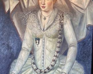 Large portrait of Hedwig of Brunswick