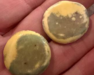 1970s McCARTY EARRINGS