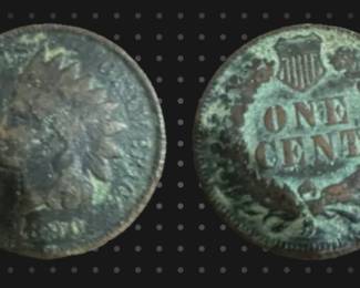 USA 1 cent, Indian Head Cent 1890