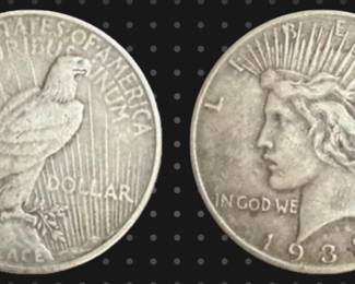 USA 1 dollar, Peace Dollar 1935
FABULOUS COIN!