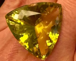 HUGE 59 Carat Lemon Citrine
