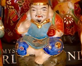 KUTANI Seven Gods of fortune complete set