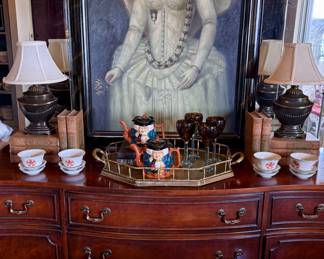 Duncan Phyfe sideboard in mahogany 