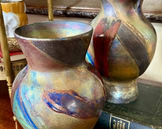 McGee Raku pots