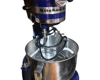 Blue Kitchen Aid Mixer