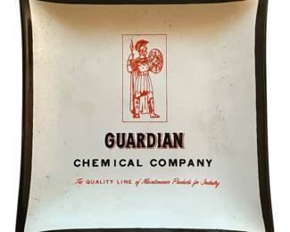 Vintage Guardian Chemical Company Ash Tray