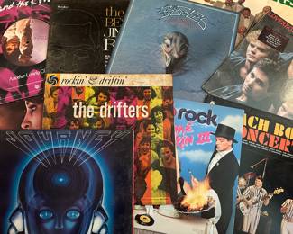 Journey Price Beach Boys More Vinyl Records