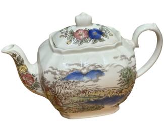 English Ceramic TeaPot