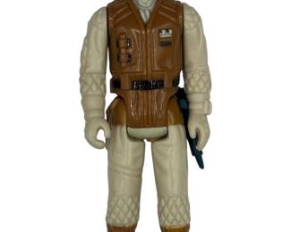 Star Wars The Empire Strikes Back Vintage 1980 Hoth Rebel Soldier Action Figure