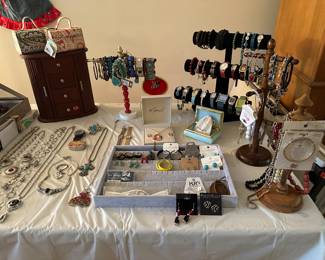 Vintage Costume Jewelry More than Pictured