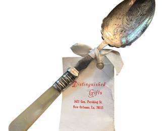 Antique Silver Spoon