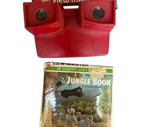 Vintage Viewmaster and a New 1966 Jungle Book Film