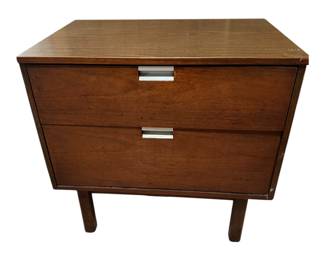 George Nelson Style Mid Century Dresser 1 of 2