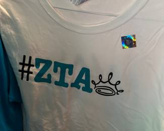 New ZTA Fraternity T Shirt