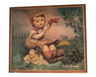 M J Hummel Music Box