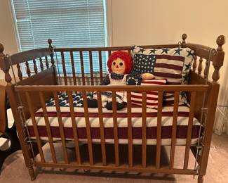 Vintage Baby Crib