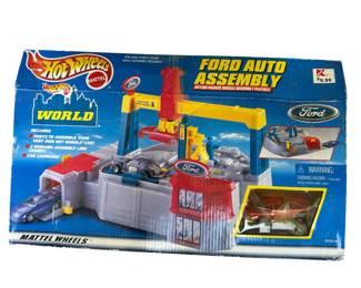 Hot Wheels Ford Auto Assembly