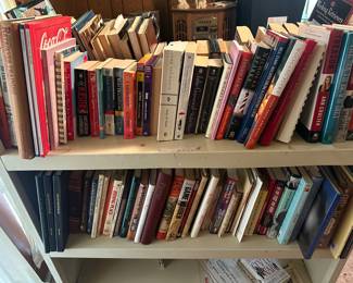 Lots of Hardback and Soft Back Books