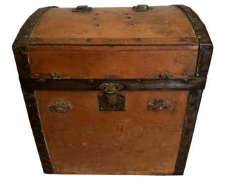 Antique Half Trunk